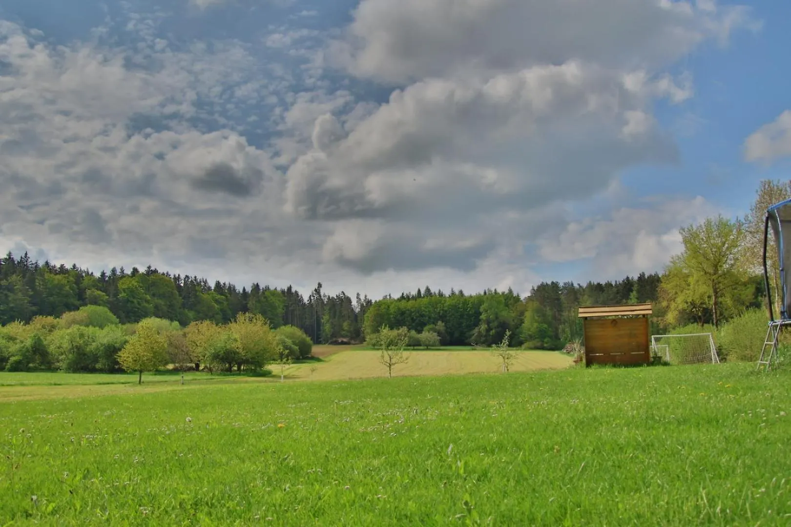 Resort Heumanns Blockhaeuser Am Wald Pottenstein Almanya